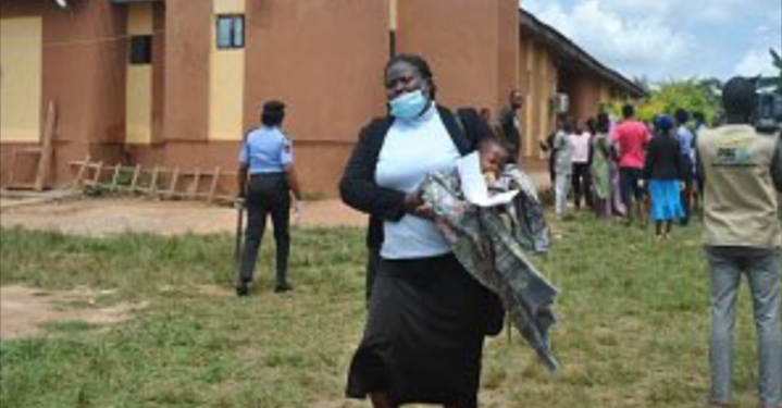 Undergraduate, 47 kids rescued from Osun baby factory