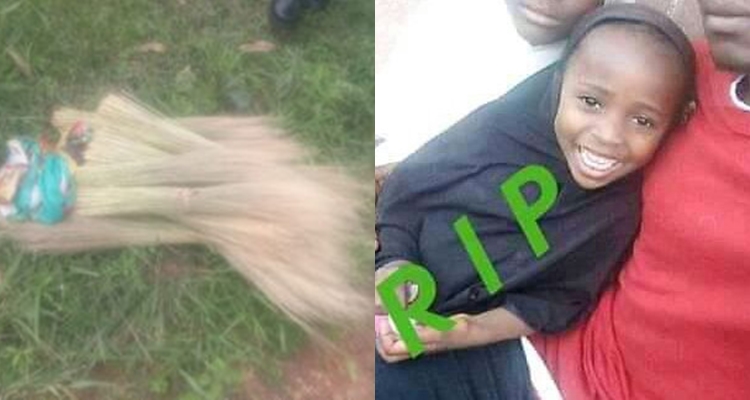 7-year-old girl slaughtered by unknown woman for ritual purpose while hawking brooms in Jos