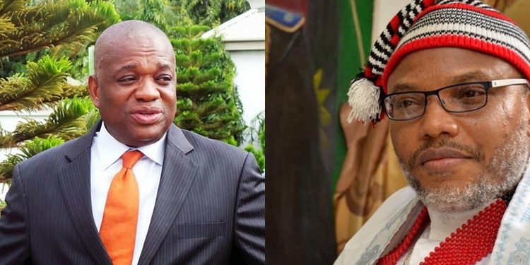 Biafra: I can bring Nnamdi Kanu back, convince him to end agitation – Orji Kalu tells Buhari