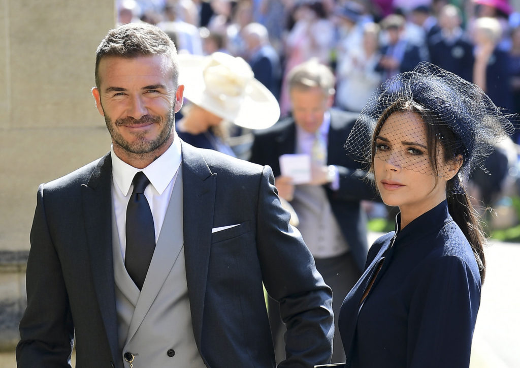 David Beckham, wife test positive for Coronavirus