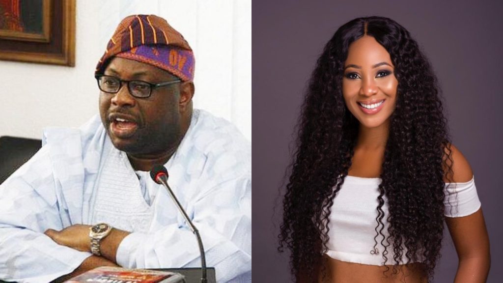 Dele Momodu discloses the plans he has for disqualified housemate, Erica