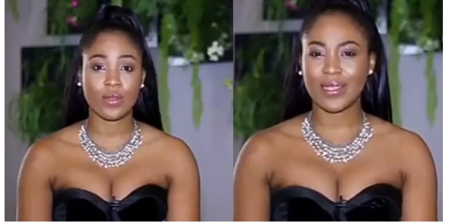 "I do not hate Laycon", Disqualified housemate Erica says after exit from BBNaija reality show (video)