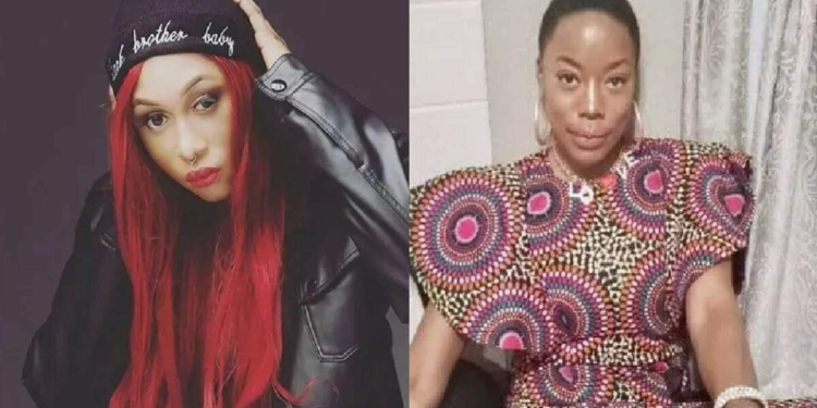 I shall not die but live - Joy Tongo reacts after Cynthia Morgan attached 'RIP' to her photo