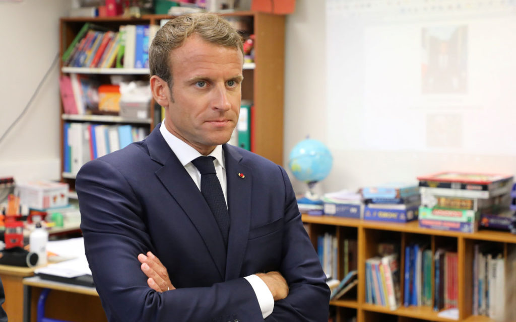 Nigerian Islamic group attacks French President, Macron over newspaper publication