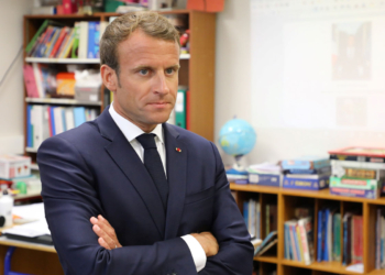 Nigerian Islamic group attacks French President, Macron over newspaper publication