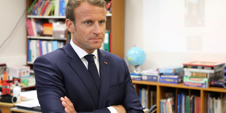 Nigerian Islamic group attacks French President, Macron over newspaper publication