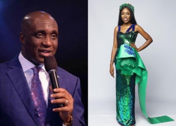 Nollywood actress Lala Akindoju sends message to David Ibiyeomie