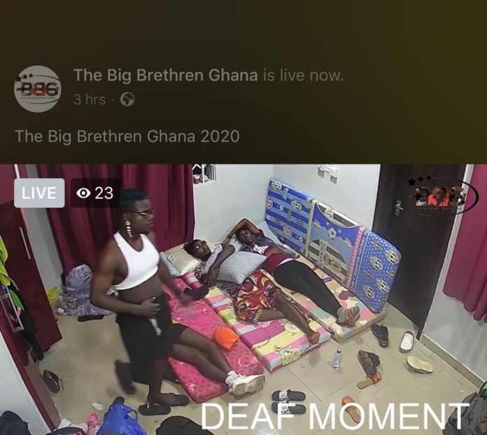 Reactions as photos from Big Brethren Ghana, Ghana’s version of Big Brother surface online