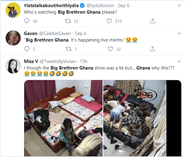 Reactions as photos from Big Brethren Ghana, Ghana’s version of Big Brother surface online
