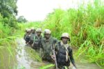 Troops rescue kidnap victims, raid B'Haram enclave in Gwoza