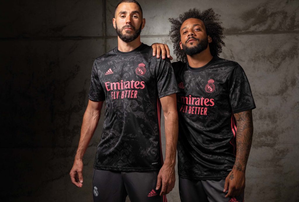 Adidas Unveil Real Madrid 20/21 Third Shirt