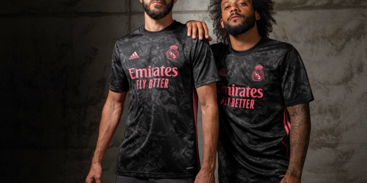 Adidas Unveil Real Madrid 20/21 Third Shirt