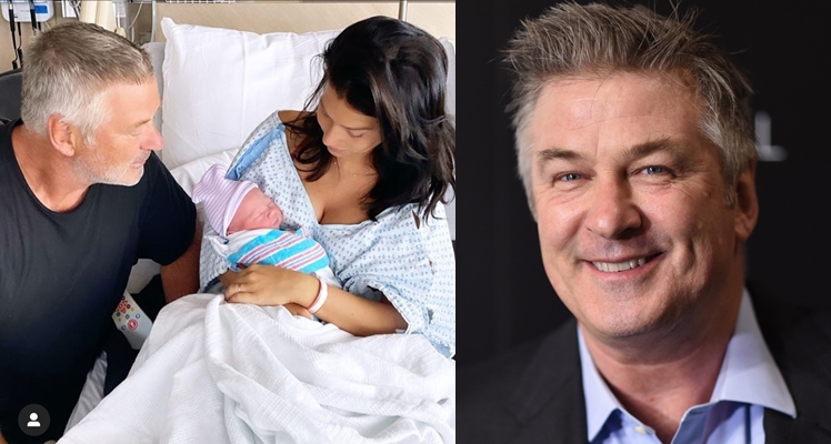 Alec Baldwin and wife Hilaria welcome fifth child together