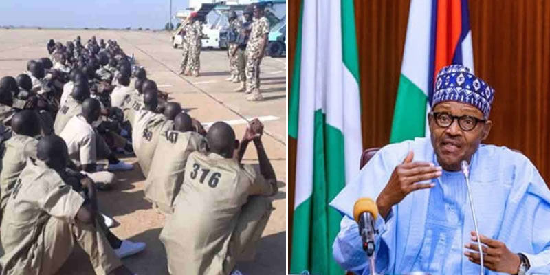 Buhari lists rehabilitation of repentant Boko Haram members as part of achievements