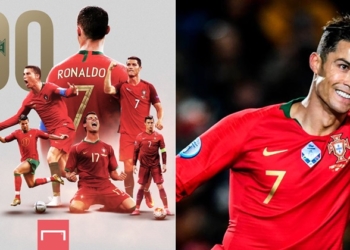 Cristiano Ronaldo Scores 100th International Goal For Portugal (Video)