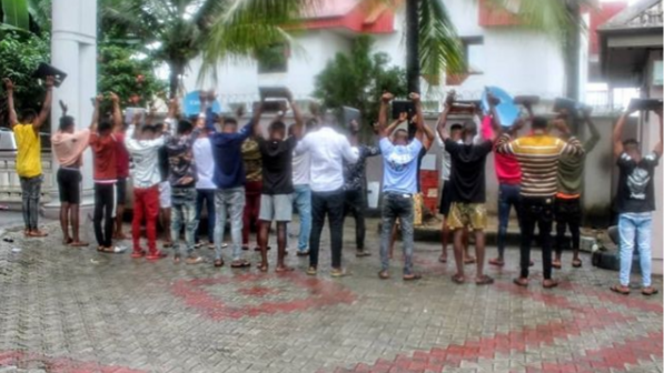 EFCC arrests 22 suspected internet fraudsters in Owerri