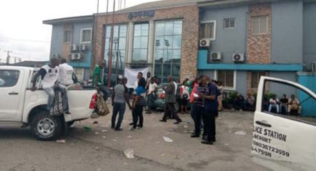 Labour union shuts down electricity distribution company’s office in Rivers
