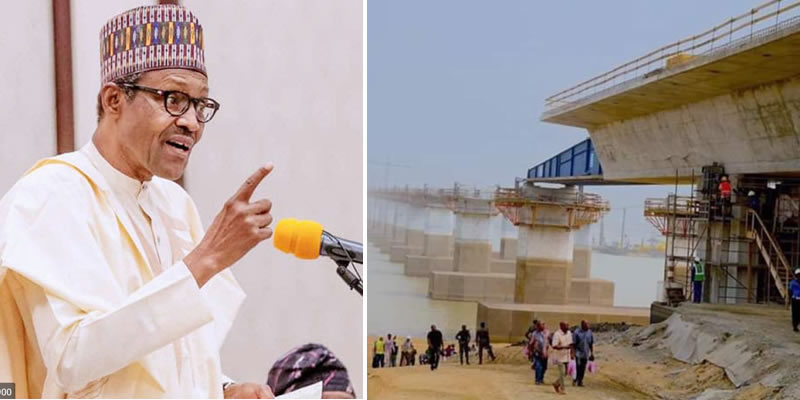 PHOTOS: Buhari promises to deliver 2nd Niger Bridge by 2023 at ministerial retreat