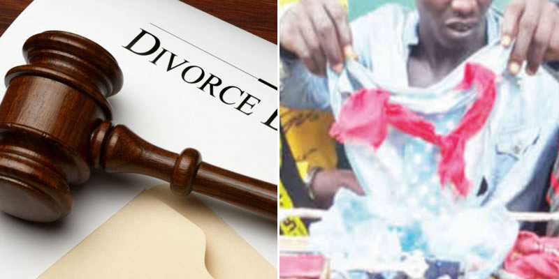 Sadia Abass divorces husband for allegedly stealing her underwear for rituals