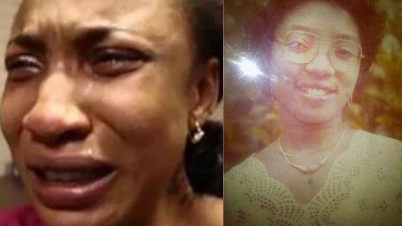Tonto Dikeh writes emotional tribute to late mother, 33 years after