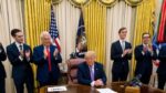 US President Donald Trump nominated for Nobel Peace Prize