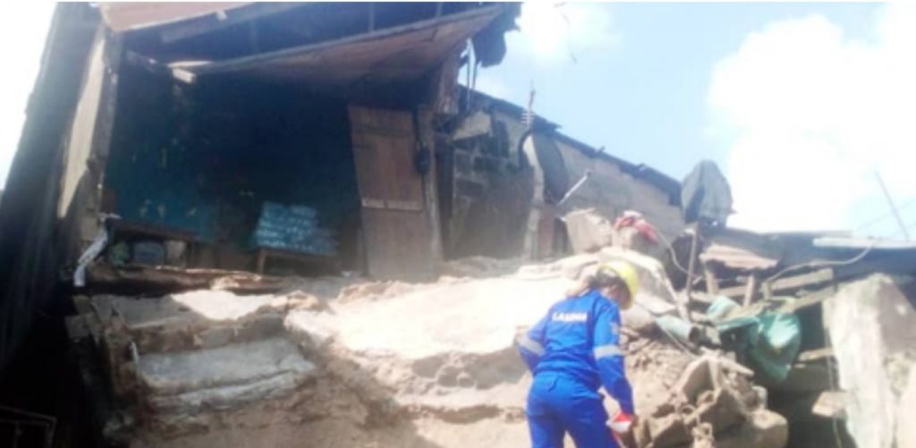 Building collapses in Ijora-Badia, Lagos