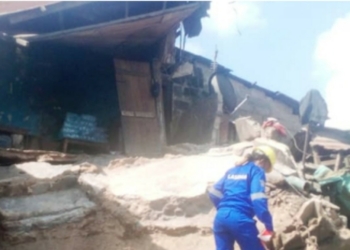 Building collapses in Ijora-Badia, Lagos