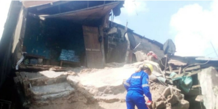 Building collapses in Ijora-Badia, Lagos