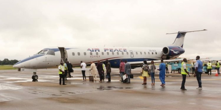 Commendations as first commercial flight takes off in Enugu airport