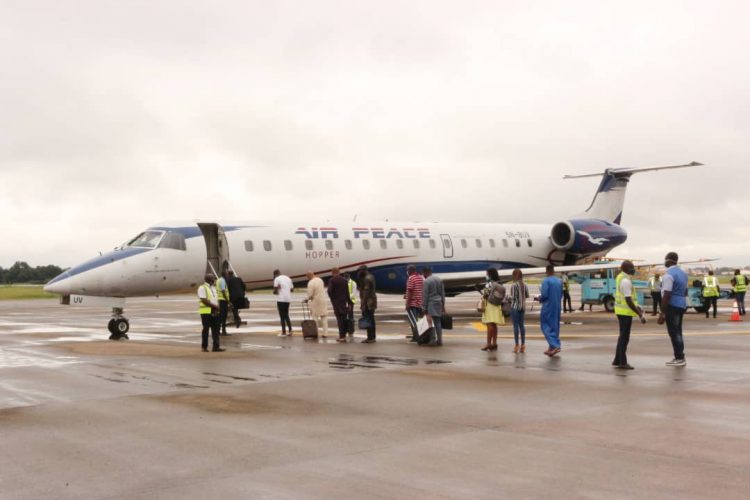 Commendations as first commercial flight takes off in Enugu airport