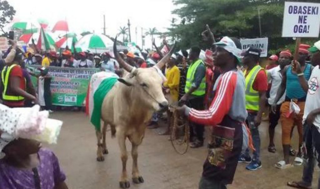 Edo 2020: Butchers endorse Obaseki for 2nd term