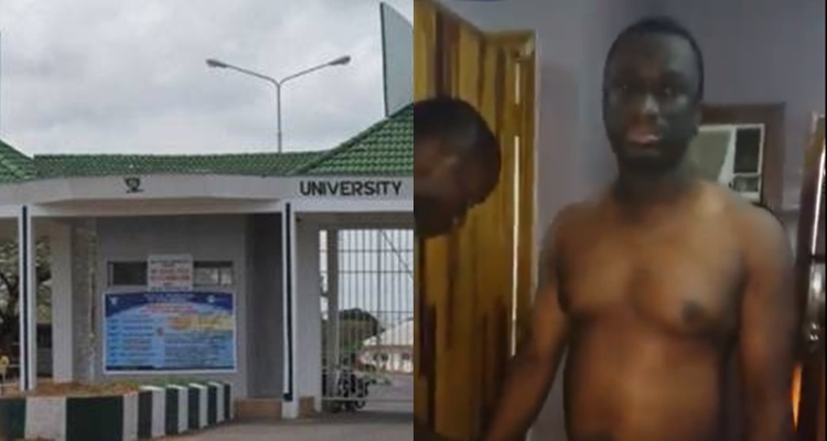 IMSU lecturer who was arrested while allegedly trying to sleep with a student, to be probed by management