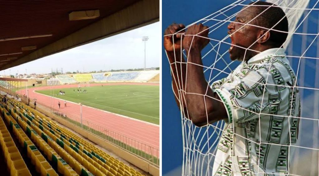 Kwara stadium to be named after Rashidi Yekini