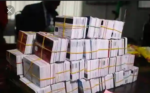 Man arrested with 2,886 ATM cards concealed inside noddles packs at Lagos Airport