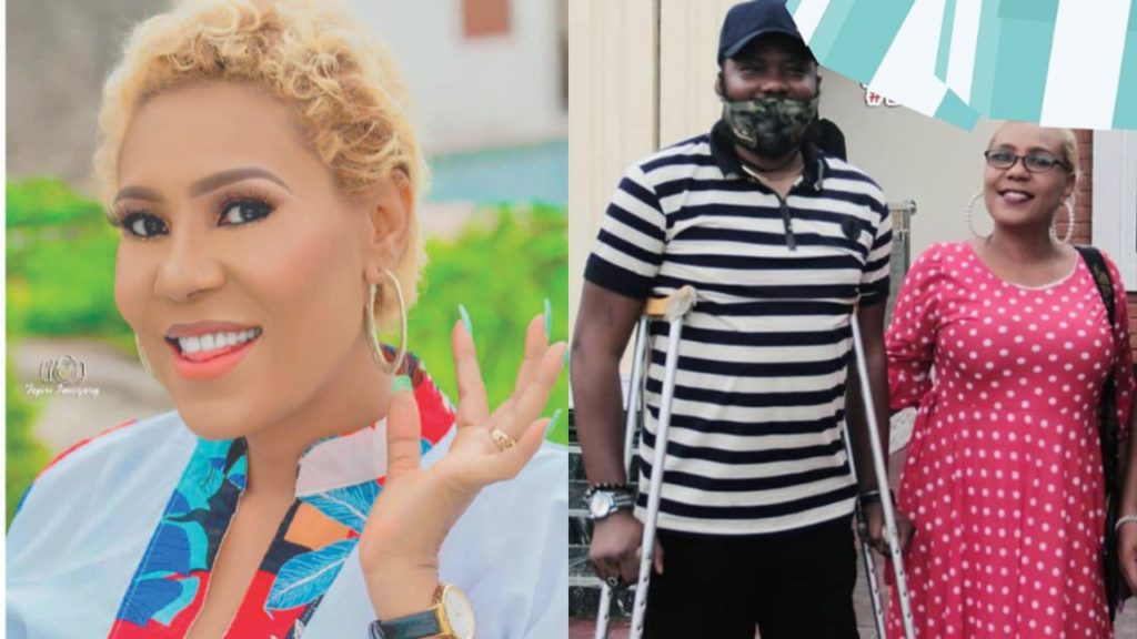 Meet the man who engaged Nollywood actress, Shan George