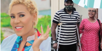Meet the man who engaged Nollywood actress, Shan George