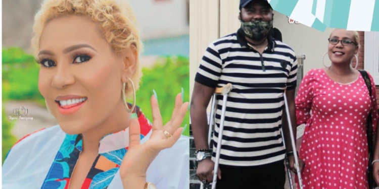 Meet the man who engaged Nollywood actress, Shan George