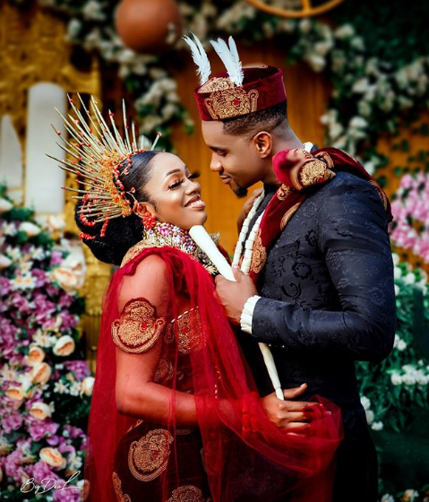 PHOTOS: Actor Jidekene Achufusi gets married