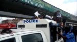 Police arrest Journalists, Protesters during anti-fuel hike, electricity tariff protest in Lagos