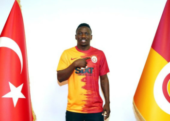 Super Eagles midfielder, Oghenekaro Etebo joins Galatasaray