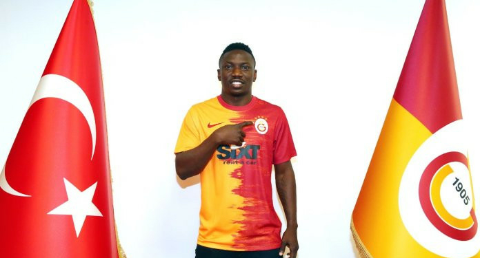Super Eagles midfielder, Oghenekaro Etebo joins Galatasaray