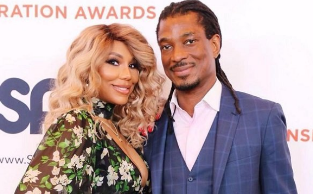 Tamar Braxton accuses Nigerian boyfriend, David of trying to kill her