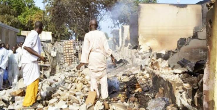 2 people dead, houses burnt as bandits attack Southern Kaduna