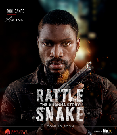 Charles Okpaleke casts super stars for his “Rattle Snake: The Ahanna Story”