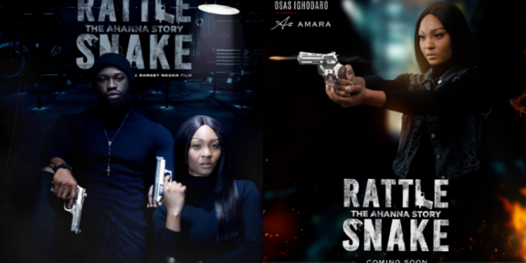 Charles Okpaleke casts super stars for his “Rattle Snake: The Ahanna Story”