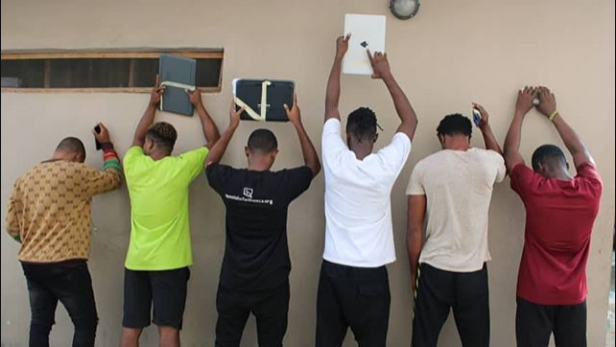 EFCC arrests two music producers, four others over alleged cyber crimes in Uyo