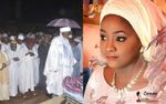Former Sokoto Governor Wamakko’s 23-Year-Old Daughter Dies During Childbirth, Laid To Rest (Photos)
