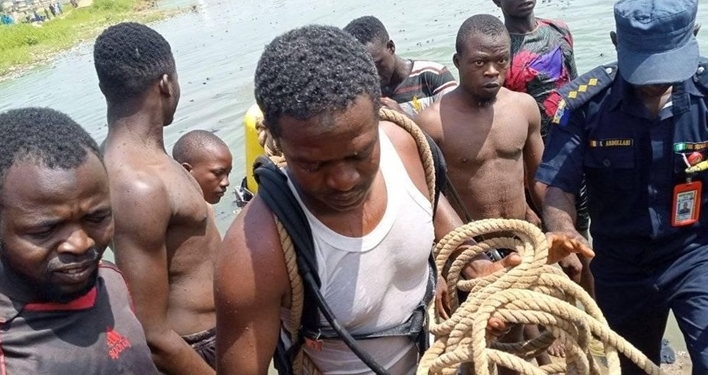 Kano State Fire Service recover body of 10-year-old boy who drowned while bathing in a pond
