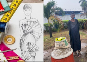 Man shares heartbreaking story of a former designer who now sells oranges for a living