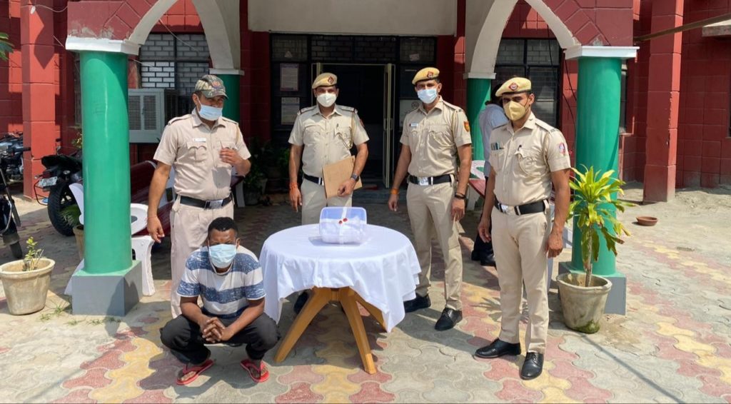 Nigerian national blames 'poverty in his country' after he was arrested with 1.4kg of drugs in India